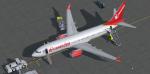 FSX/P3D Boeing 737 Max 8 Corendon Airlines Package
